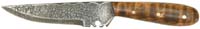 Tiny Early French Trade Knife,
2-5/8" etched blade, maple handle,
made in the U.S.A.